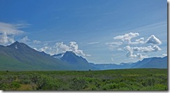 Between Haines Junction headed for Haines