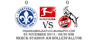 "Bandar Poker - Prediksi Skor Darmstadt vs FC Koln Posted By : Prediksibolajituuu.blogspot.com"