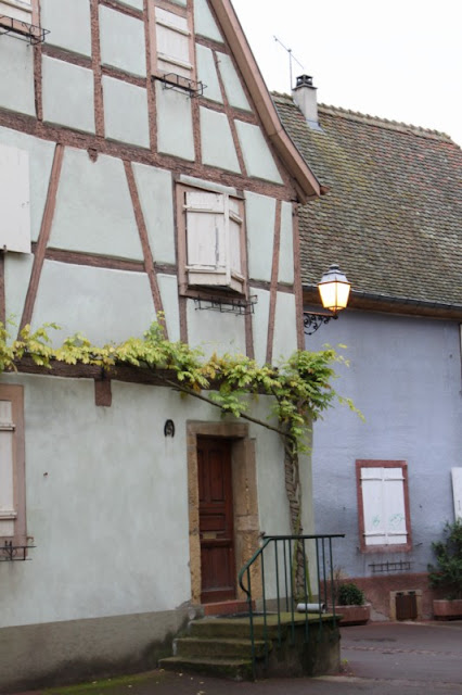 Eguisheim-Case a graticcio