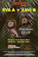 Eva A y Xabi B en Café la Palma