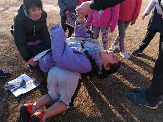 Foto: Alumnas jugando