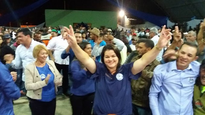 Paranatama: Enilda Leonel fala sobre união a Valmir do Leite