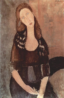 Retrato de Jeanne Hébuterne, de Amedeo Modigliani