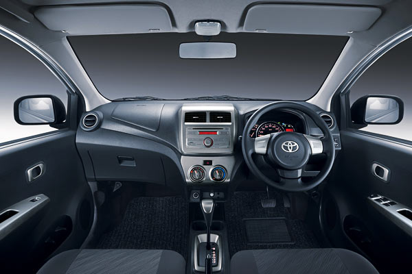 Gambar interior mobil toyota agya Terbaru dan Eksterior detail