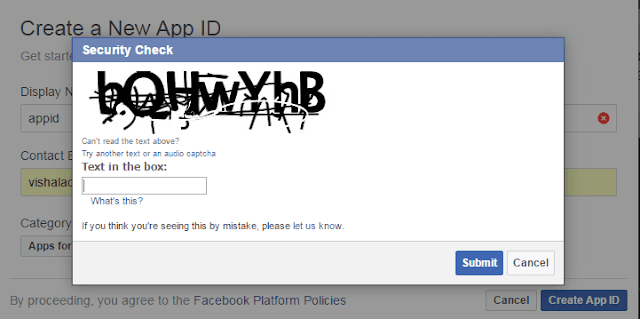 App-ID and secret key to get facebbok comments, meta tag plugin