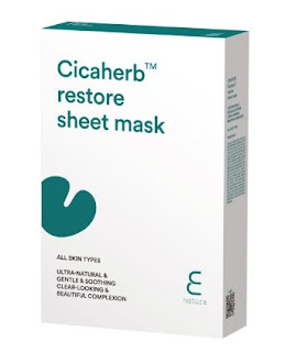 E Nature Cicaherb Restore Sheet Mask Review