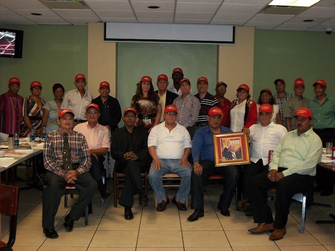 DIRIGENTES DEL PRSC EN PUERTO RICO RESPALDAN A MORALES TRONCOSO