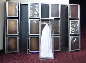 A Ghost Story movie costume exhibit