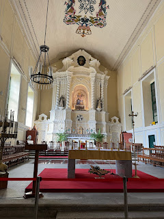 St. Dominic's Church inside