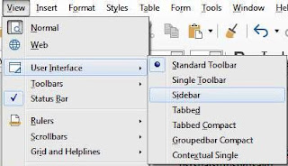 user interface