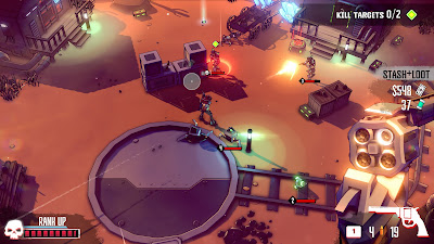 Dust And Neon Game Screenshot 1