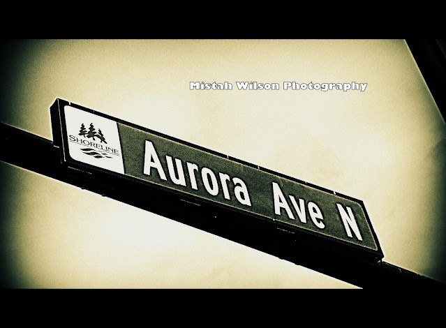 Aurora Avenue North, Shoreline, WA by Mistah Wilson