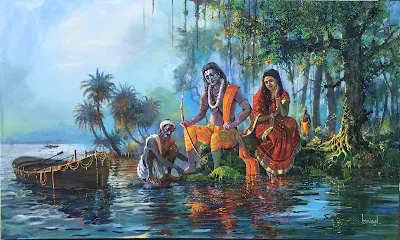 VANVAS - III painting Bijay Biswaal