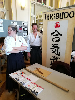 Stand ASPP à la mairie de Paris