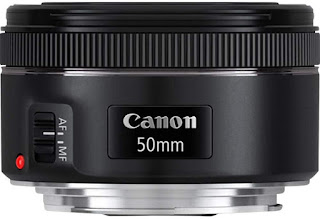 Canon EF50MM F/1.8 STM Lens for Canon DSLR Cameras 