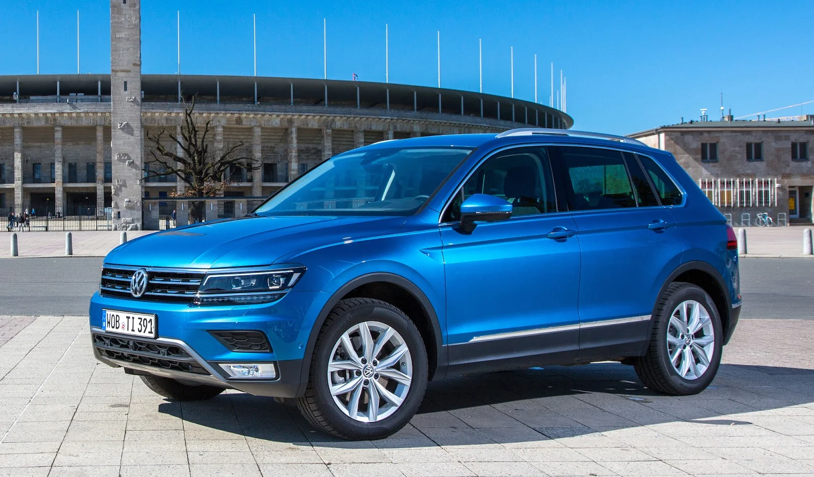 Đánh giá xe Volkswagen Tiguan 2016