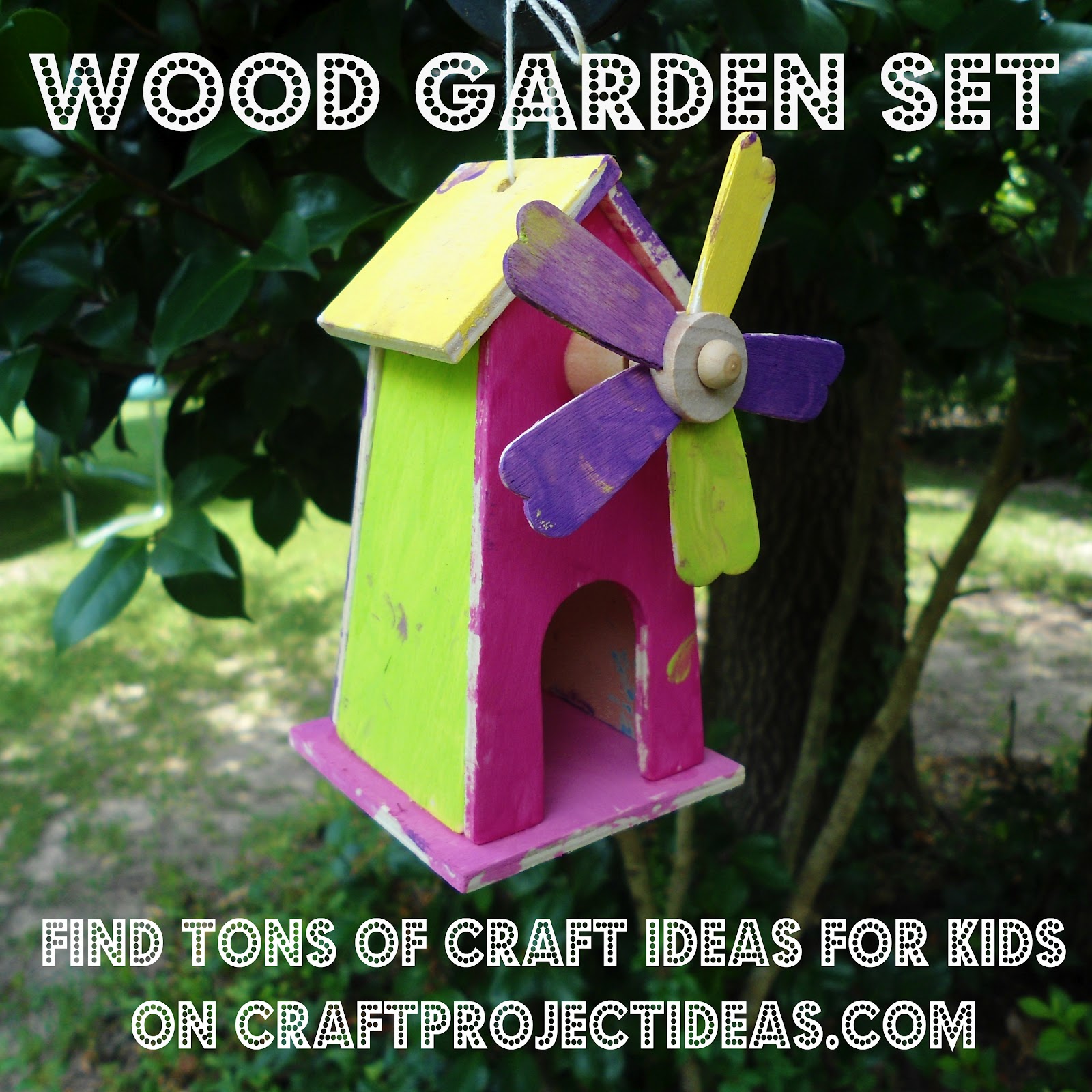 wood project kits for kids