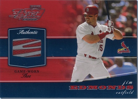 2002 Playoff Edmonds Shoe 11 of 50 2002 Playoff Edmonds Shoe 11 of 50