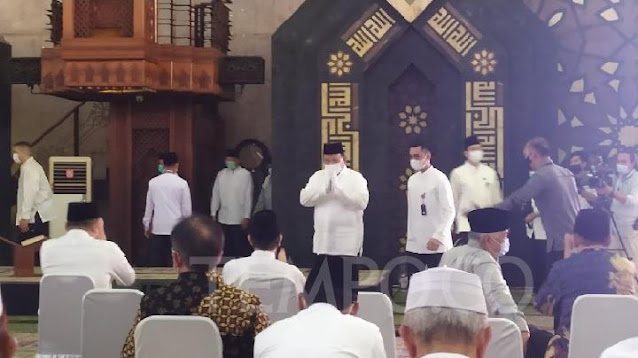 Prabowo Subianto, Anies Baswedan dan Keluarga Cendana Hadiri Peringatan 100 Tahun Soeharto