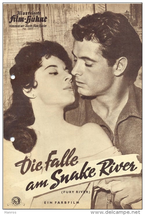 [HD] Die Falle am Snake River 1961 Ganzer Film Kostenlos Anschauen