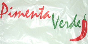 Pimenta Verde