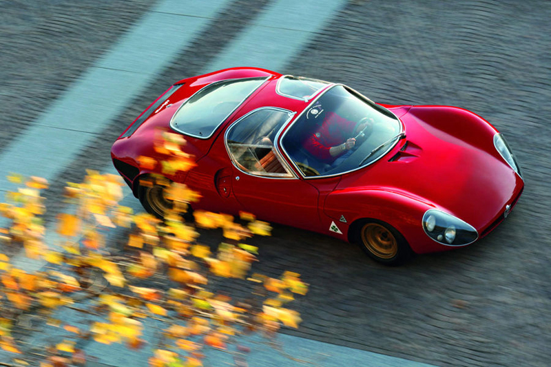 Alfa Romeo 33 Stradale ne of the most beautiful cars of all time