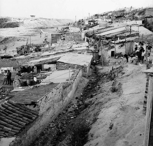 Fotografías antiguas de Madrid en la década de 1960