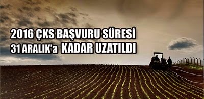 ÇKS başvuru süresi uzatıldı…