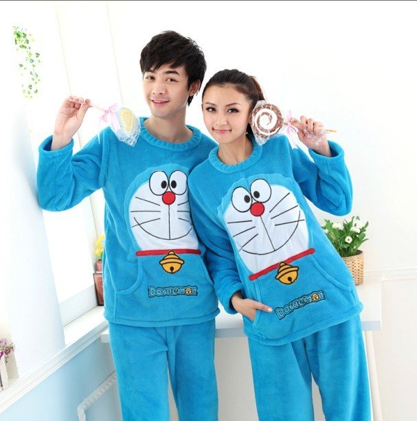 Baju Tidur Doraemon Couple - Segar Ceria