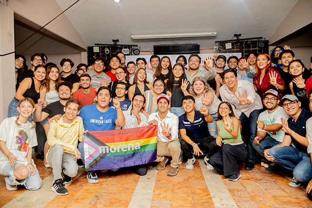 Mérida requiere la fuerza de los jóvenes para su transformación: Rommel Pacheco