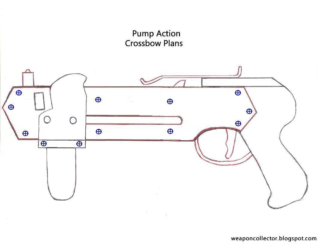 Homemade Crossbow Plans