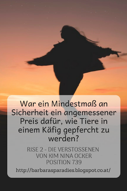 Buchrezension #217 Rise 2 - Die Verstoßenen von Kim Nina Ocker