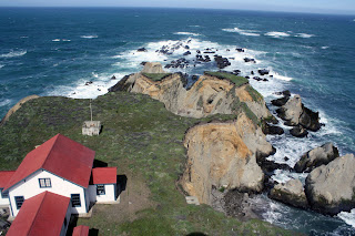 point arena lighthouse view