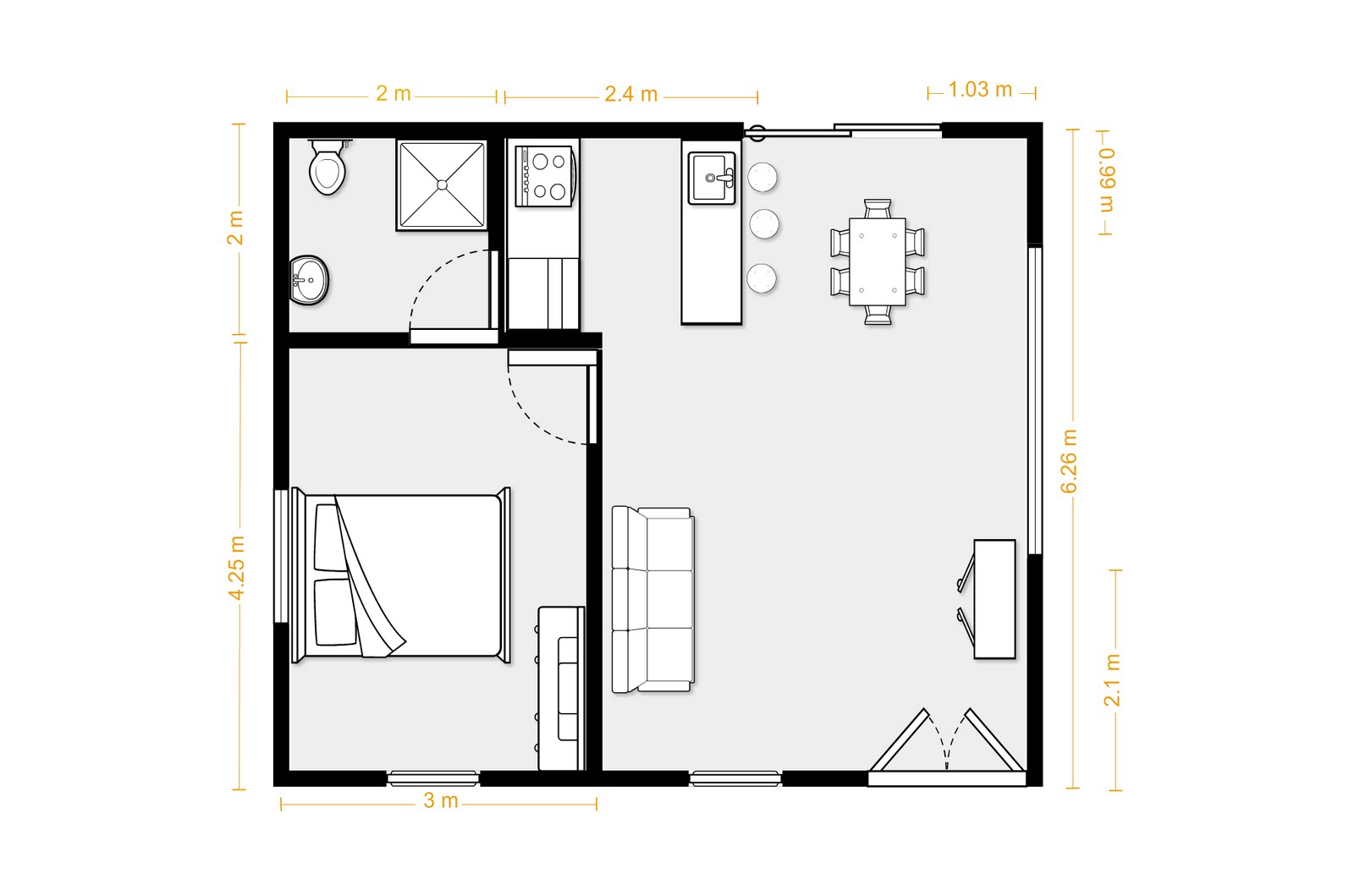 The Granny Flat: June 2010