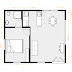 One Bedroom Design Layout