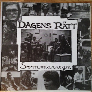 Dagens Rätt "Sommaregn"1972 Sweden Private Prog Folk Rock