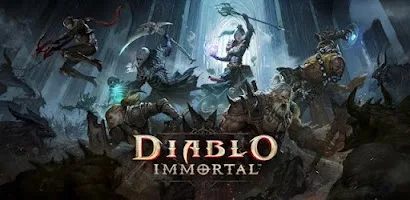 حارب الشياطين واجمع المسروقات! جرب لعبة Diablo Action MMORPG في متناول يدك.