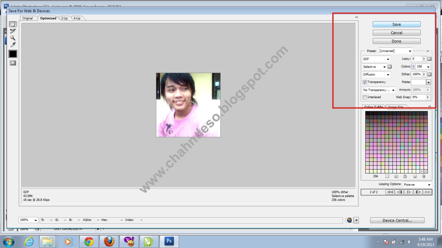 Difabel Indonesia Cara Membuat Dp Bbm Bergerak Dengan Photoshop