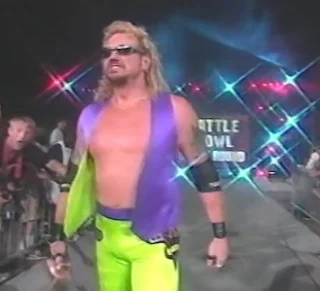 WCW Slamboree 1996 Review - DDP teamed with Barbarian to face Meng & Hugh Morrus