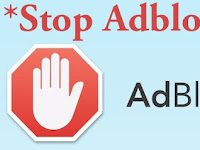 Cara Memasang Script Anti Adblock Untuk Blogger - Adblock UC Browser