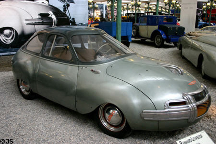 1948 Panhard Levassor Dynavia