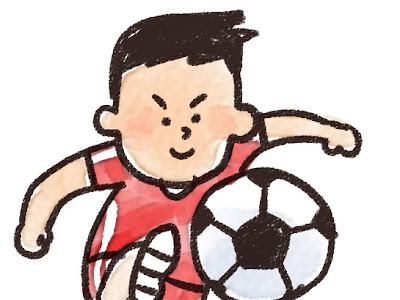 選択した画像 サッカー 画像 イラスト 103078-サッカー 画像 イラスト 無料