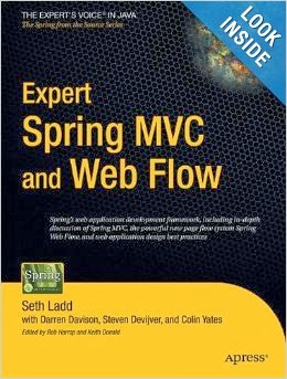 Good books to learn Spring MVC