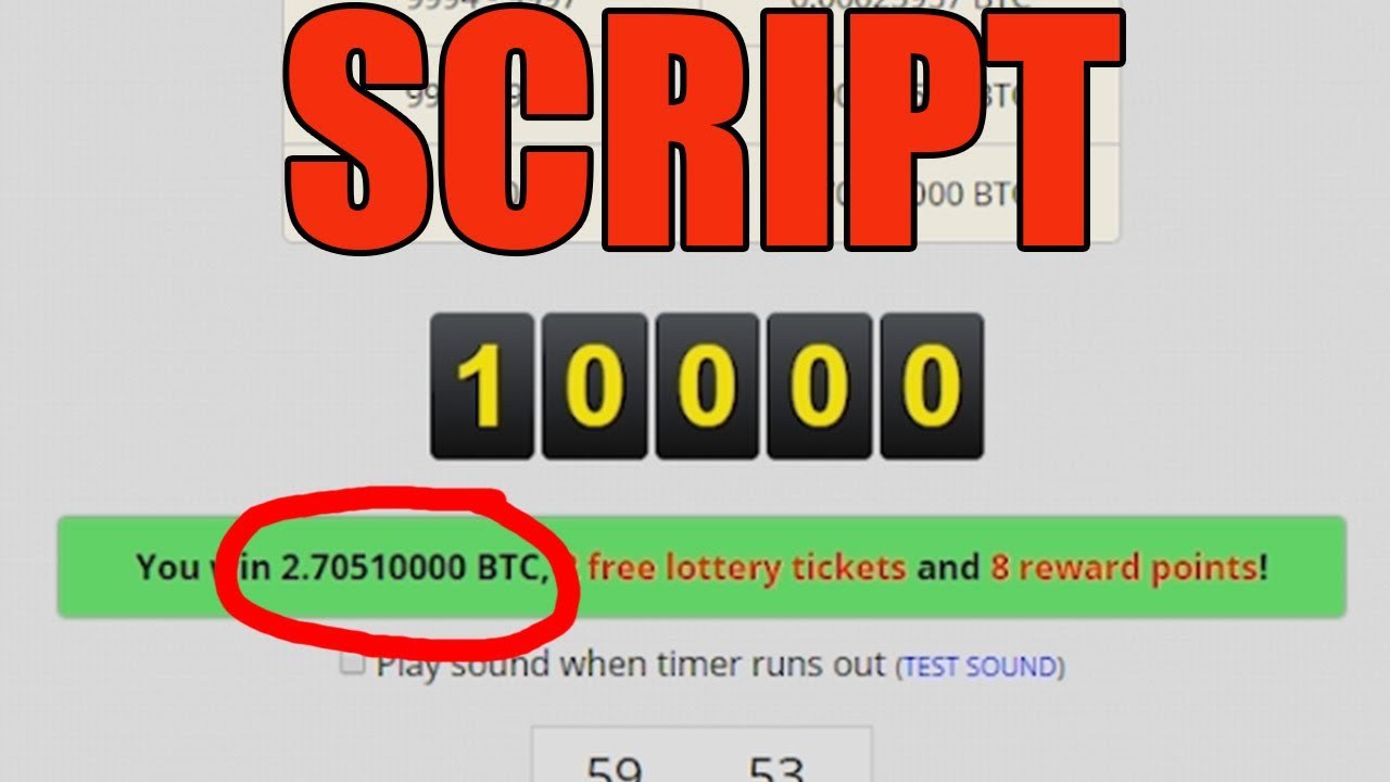free bitcoin 10000 roll script free download
