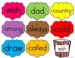 https://www.teacherspayteachers.com/Product/Popcorn-High-Frequency-Words-Activities-Literacy-First-List-A-B-and-C-2955462