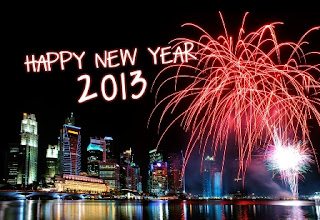 New Year 2013 Fireworks Desktop Wallpapers