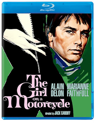 Girl On A Motorcycle 1968 Bluray Alternate Cover Art