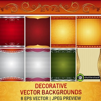 Backgrounds Download on Title Decorative Vector Background File 8 Eps Vector 5 23 Mb Download