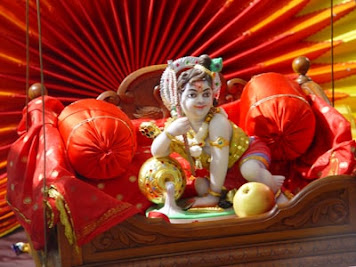 Happy Krishn Janmastami (कृष्ण जन्माष्टमी की हार्दिक शुभकामनाएं)