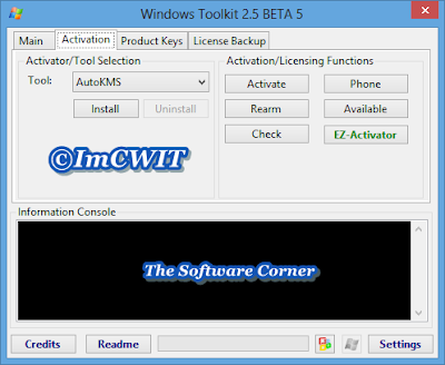 Microsoft Toolkit 2.5 BETA 5